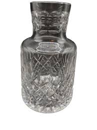 STUART CRYSTAL, GLENDEVON, WATER CARAFE BEDSIDE DECANTER | eBay