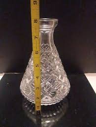 Vintage Irish Waterford Crystal Set Decanter With 4 Sherry ...
