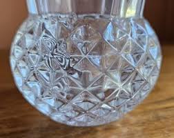 Small 5 Inch Vase With Scalloped Rim - Etsy