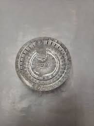 Vintage Clear Glass Jewelry Ring Holder 3.5 Inch Diameter | eBay