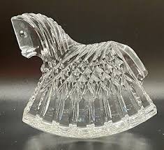 Waterford Crystal 'Rocking Horse' Figurine/Paperweight ...