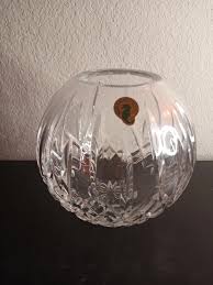 1980s Marquis by Waterford Crystal Rose Bowl | Chairish