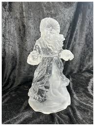 Crystalline Christmas Around The World Santa Claus ...