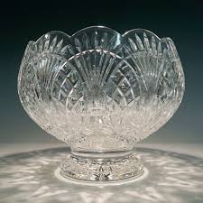 House of Waterford Circle of Friends Punch Bowl 50th Anniv of John Connolly | Lion and Unicorn