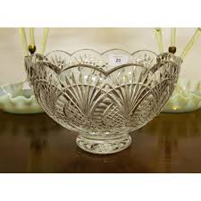 WATERFORD CRYSTAL 10" SEAHORSE BOWL