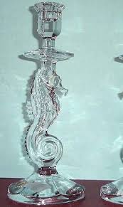 Waterford Crystal Seahorse Candlestick Holder 11.5" Tall #127994 New | eBay Australia