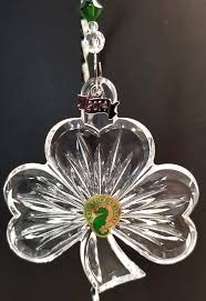 Waterford 2014 Annual Shamrock Ornament 164588 Boxed w/tags ...