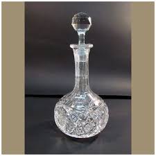 American Brilliant Period Cut Glass Decanter ca. 1900. For ...