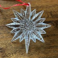 Ornament Snowflake | eBay