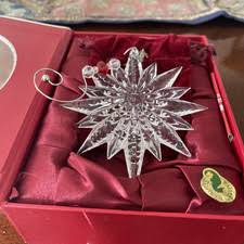 Waterford 2012 Annual Snow Crystal Christmas Tree Ornament Keepsake for sale online | eBay