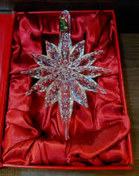 Waterford Snow Crystal Ornament | eBay