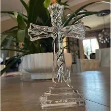 Waterford Crystal | Other | Waterford 8 Standing Cross Clear ...