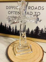 waterford crystal cross