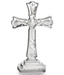 Waterford Spirituality Standing Cross 8in | Dillard's