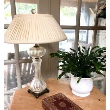 Vintage Remington Crystal Oil Lamps - a Pair | Chairish