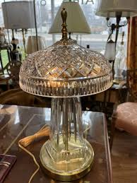 Crystal Waterford lamp | eBay