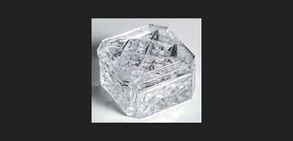 Waterford Crystal Octagonal Box REPLACEMENT LID ONLY 2.5" - Etsy