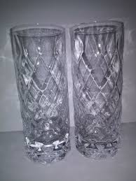 VISKI Admiral Fine Crystal Tall Liquor Highboy Glasses ...