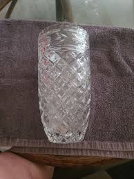 SHANNON LEAD CRYSTAL 8 1/4” VASE-24% LEAD -THE TOSCANY ...