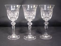 Bohemia Crystal-Crystalex BOC 28 Wine Glasses Set of 3 | eBay