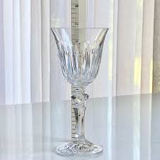 Vintage Bohemia Crystalex Glasses - Set of 4 - Etsy