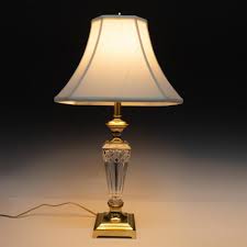 Sold at Auction: Waterford Crystal Table Lamp, Lissadel