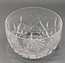 Lismore by Waterford individual clear crystal Finger Bowl 3 ...
