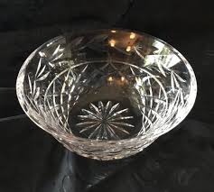 Vintage Waterford Crystal "glandore" 5.0" Round Bowl - Made ...