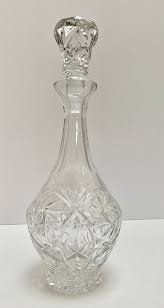 Vintage 1970s Glass Decanter Bottles- Set of 2 | Chairish