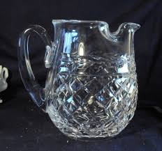 Waterford Glandore Pitcher signed crystal | eBay