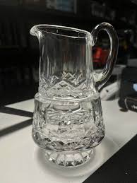 Vintage 1970 Waterford Crystal Ireland LISMORE Sugar Bowl ...