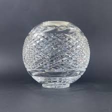 Waterford Crystal Bud Vase, Vintage Crystal Bowl, Crystal Bud Vase, Glandore Pattern, Round Vase, Blown Glass, Gift Idea, Gift for Mom - Etsy