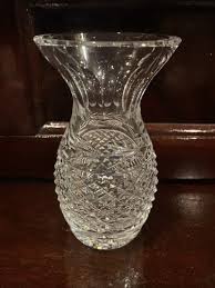 Waterford Glandore Vase 7" Flared Rim VINTAGE EXCELLENT ...
