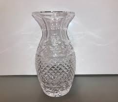 7" Vintage Waterford Glandore Vase, Crystal Waterford 7 ...