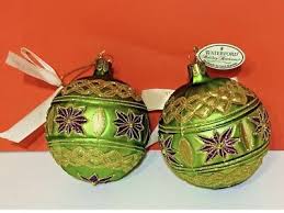 2 X Unique WATERFORD Glass IMPERIAL ARAGLIN ...