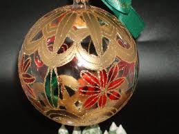 WATERFORD Holiday Heirlooms MILLENIUM BALL 2000 Blown Glass ...
