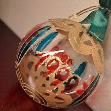 Waterford Holiday Heirlooms New Year's Celebration Ball 1999 ...