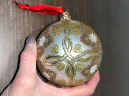 Waterford Gold Celtic Knot Ornament, Waterford Heirlooms ...