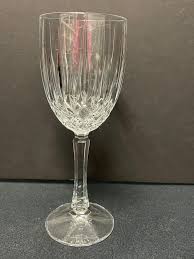 Gorham Crystal Glass Wine Glass Goblet "regalta" Cut - Etsy