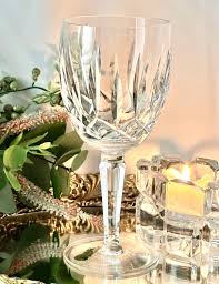 Kildare Waterford Crystal Glass / Kildare Water Glass ...
