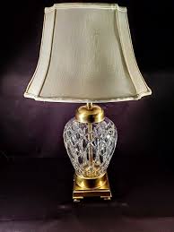 Frederick Cooper Chicago Crystal Lamp w/ Original Final ...