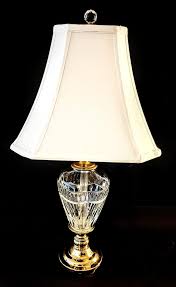 Waterford Pompeii Table Lamp - Fine Cut | Mercari