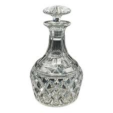 1950's Vintage Brandy Decanter | Chairish