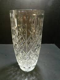 Vintage Royal Gallery 24% Leaded Crystal Vase France 11.75 ...