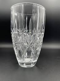 Large Waterford Marquis Crystal Glass Flower Vase - Table ...