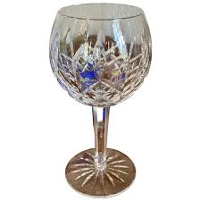Waterford Lismore 7 1/8" Balloon Wine Goblet(s) Older Mark, Free . For Sale at Ruby Lane