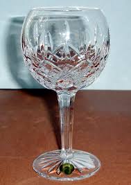 Waterford Lismore Crystal Balloon Wine Glass 7-1/8"H 12oz. #6233181700 New | eBay