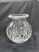 Crystal Rose Bowl Indiana Vintage Cut Glass for sale | eBay