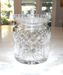 WATERFORD CRYSTAL LISMORE BISCUIT JAR 6" | eBay