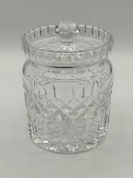 Waterford Lismore Crystal Biscuit Barrel 7in 1060180 for sale online | eBay